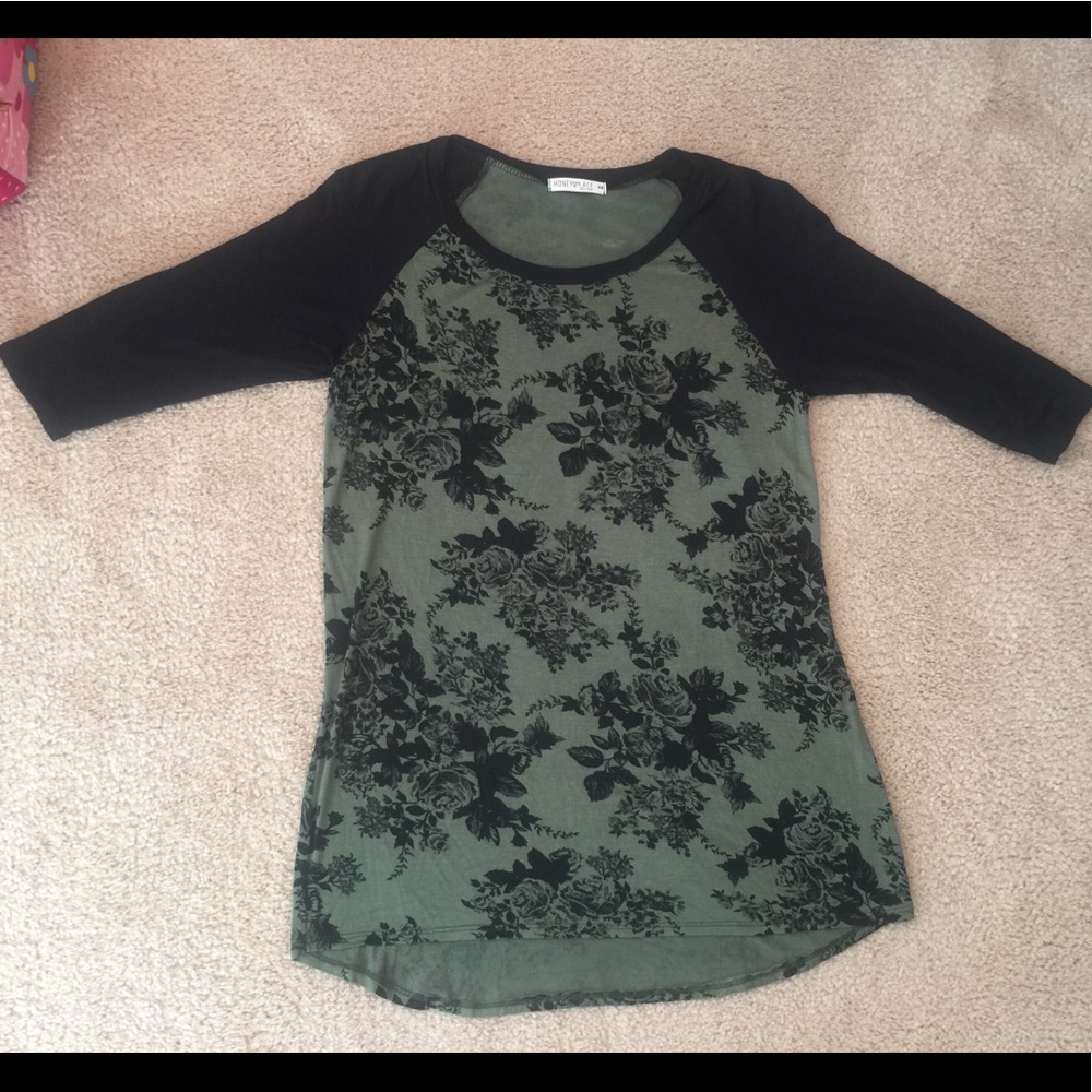 Baseball shirt